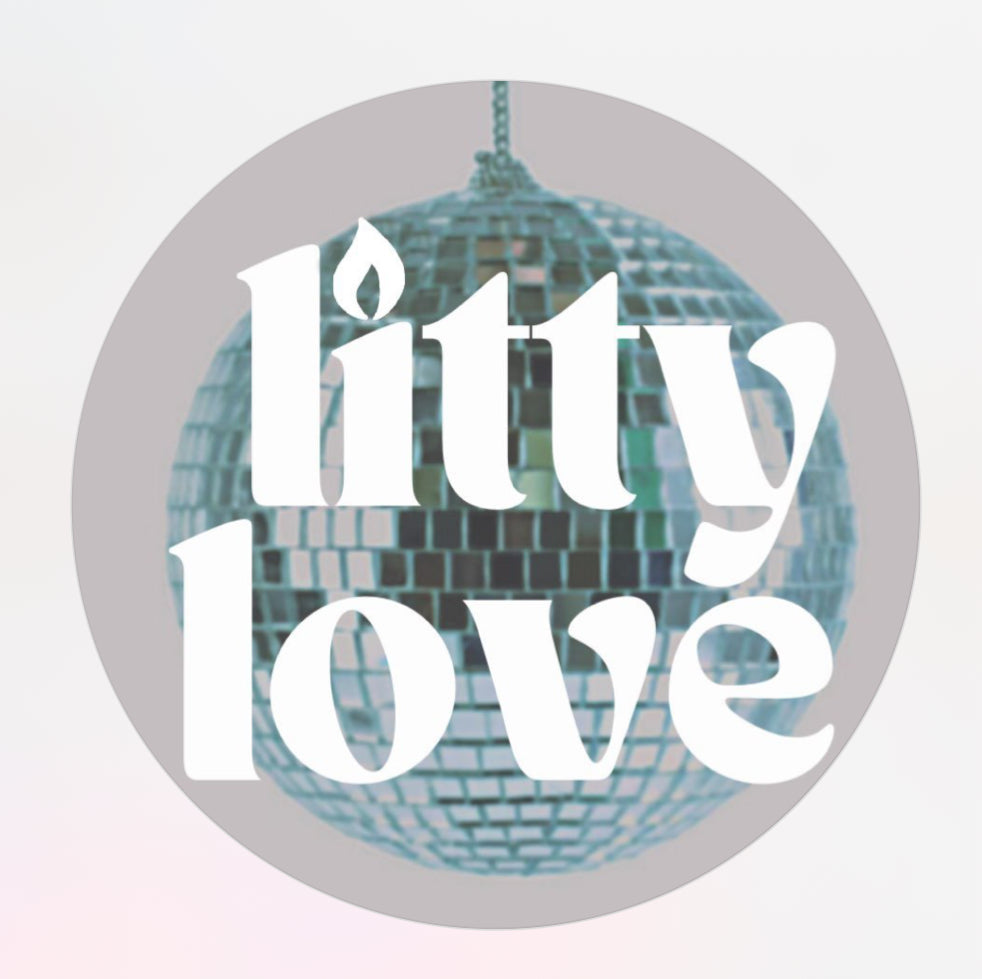 litty love - Sweater weather 9 oz. Soy Candle