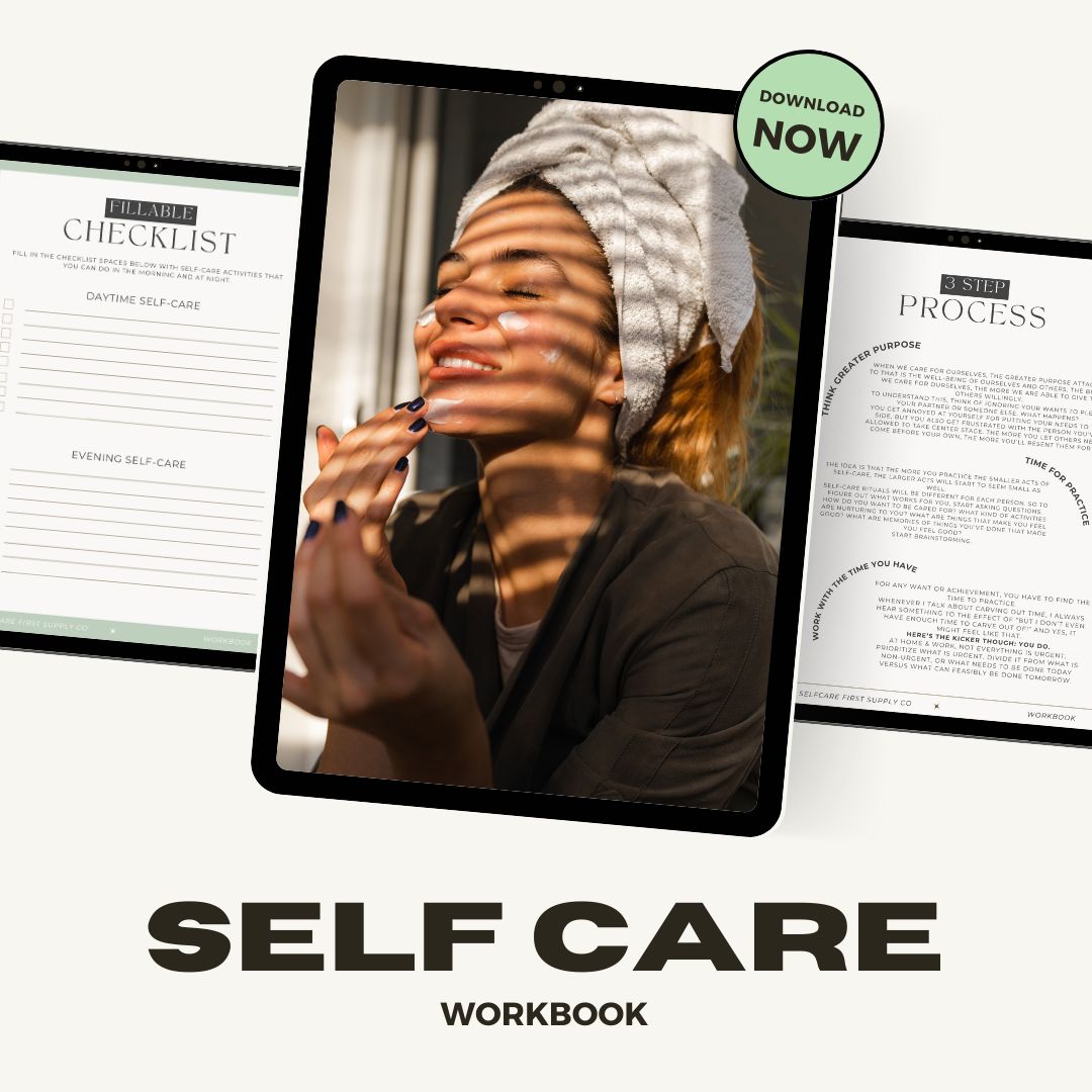 Self Care & Goal Setting Workbook