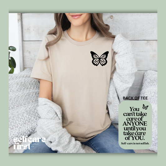 Take Care of You Relaxed Unisex T-shirt