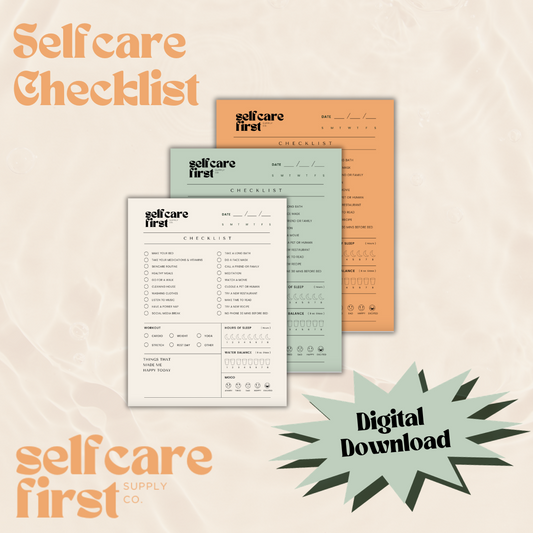 Daily Selfcare Checklist
