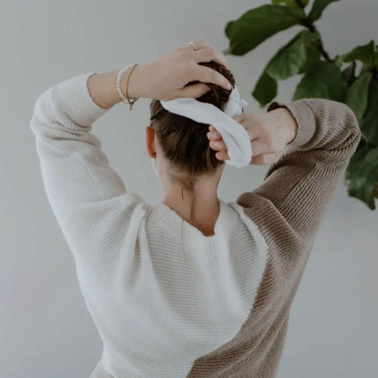 All-Day-Hold: Towel Scrunchies