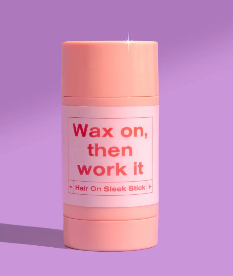 Hair On Sleek Wax Stick