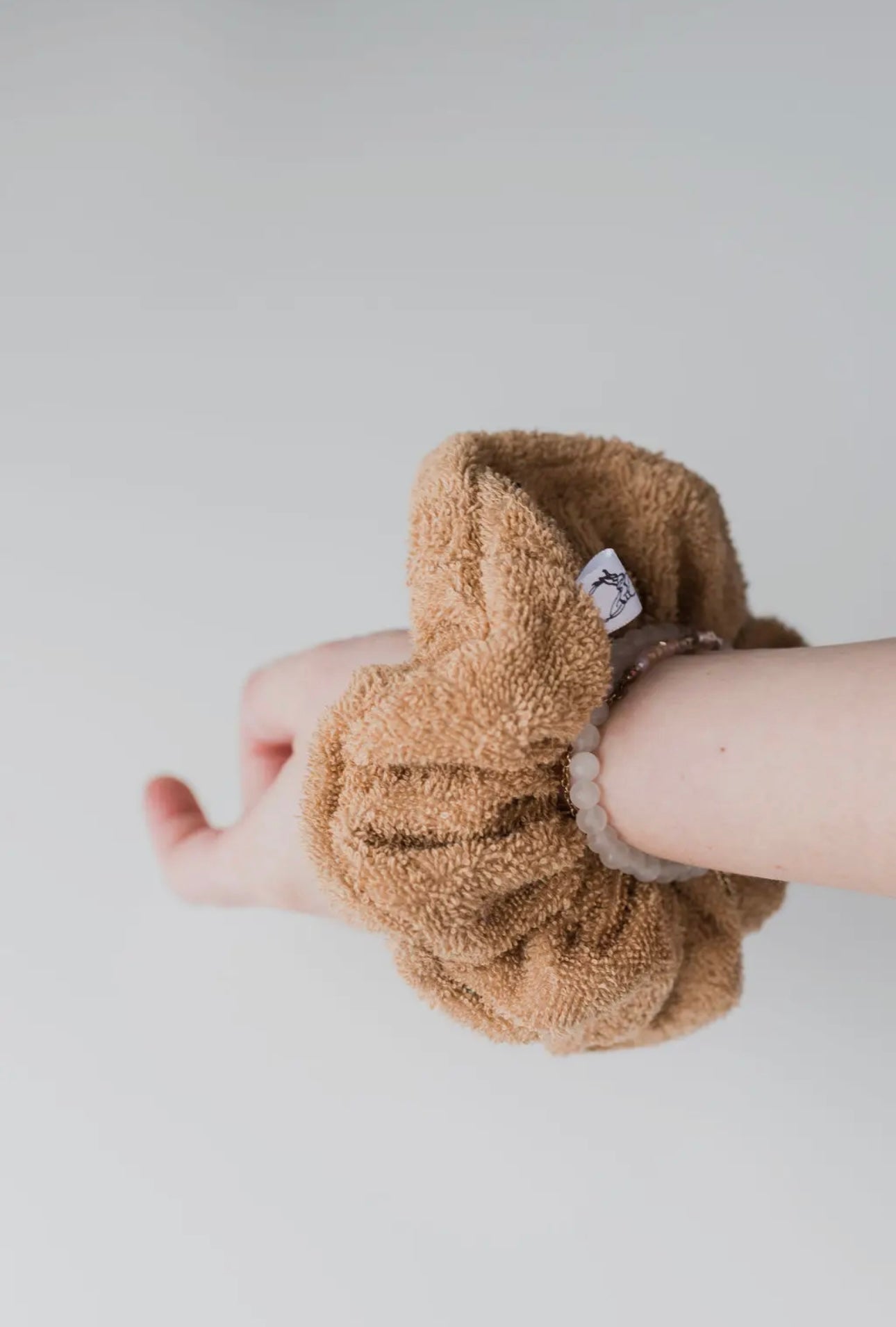 All-Day-Hold: Towel Scrunchies