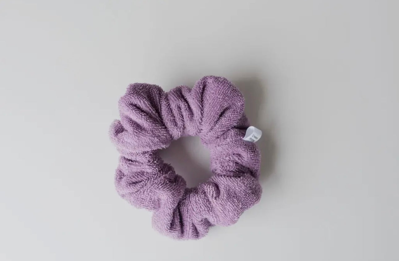 All-Day-Hold: Towel Scrunchies