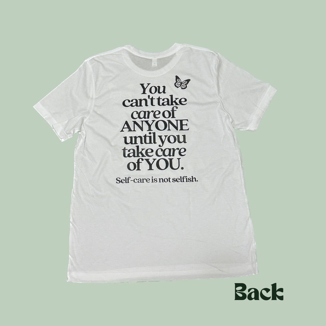 Take Care of You Relaxed Unisex T-shirt