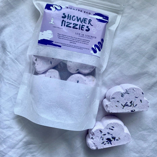 Laid in Lavender - Shower Fizzies