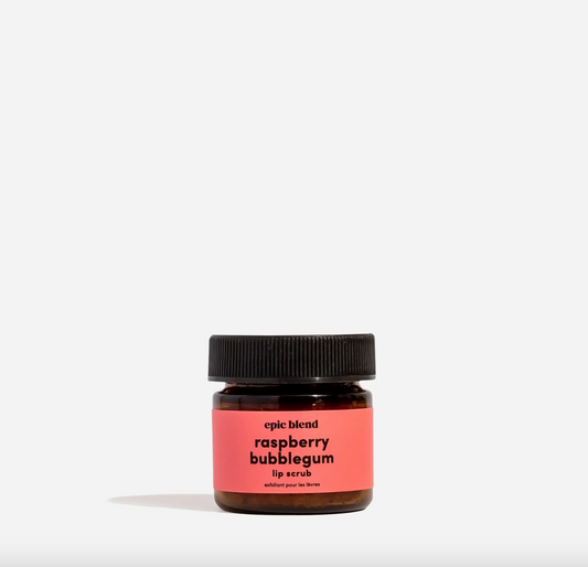 Raspberry Bubblegum Lip Scrub