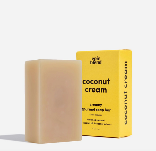 Coconut Cream Bar Soap