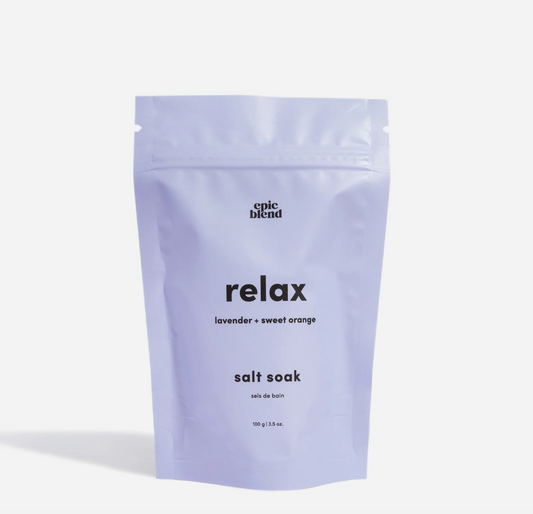 Relax Salt Soak