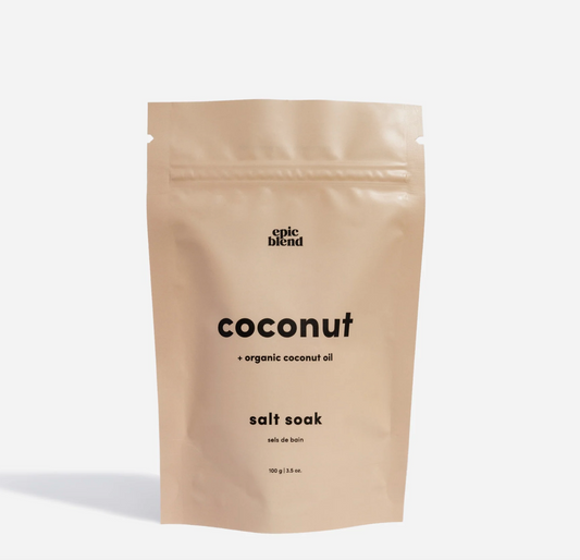 Coconut Salt Soak