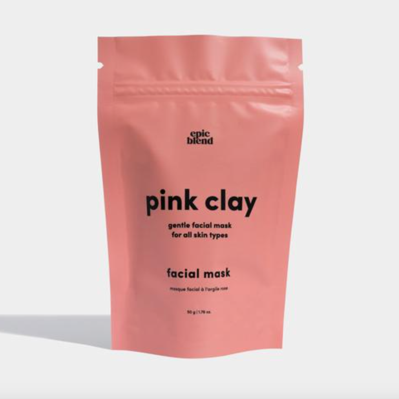 Pink Clay Facial Mask