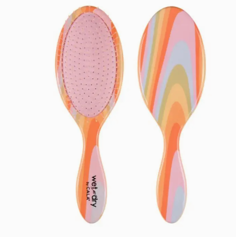 Cala Wet-N-Dry Detangling Hair Brush