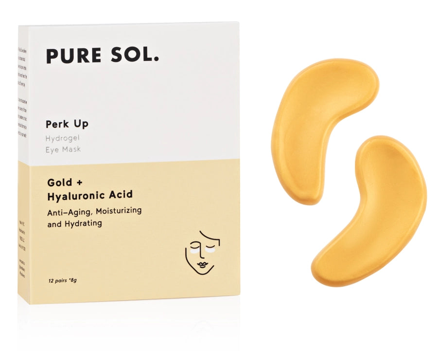 Eye Mask Gold and Hyaluronic Acid - Perk Up