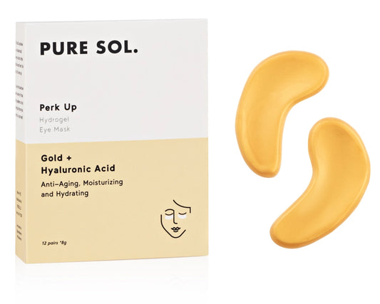 Eye Mask Gold and Hyaluronic Acid - Perk Up