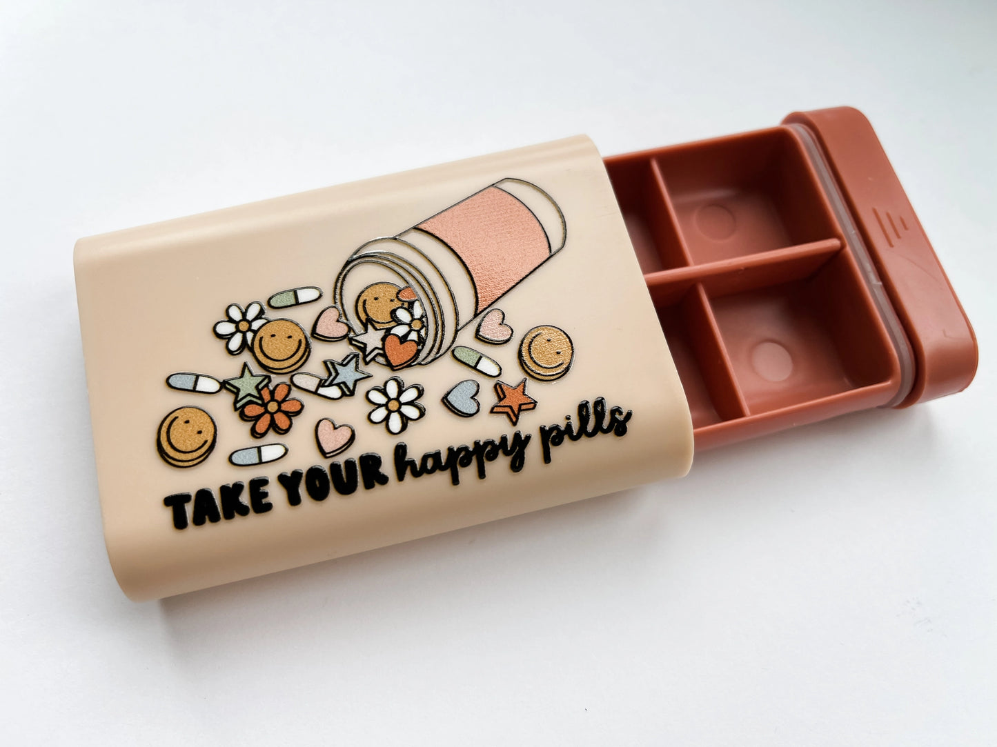 Take Your Happy Pills Organizer