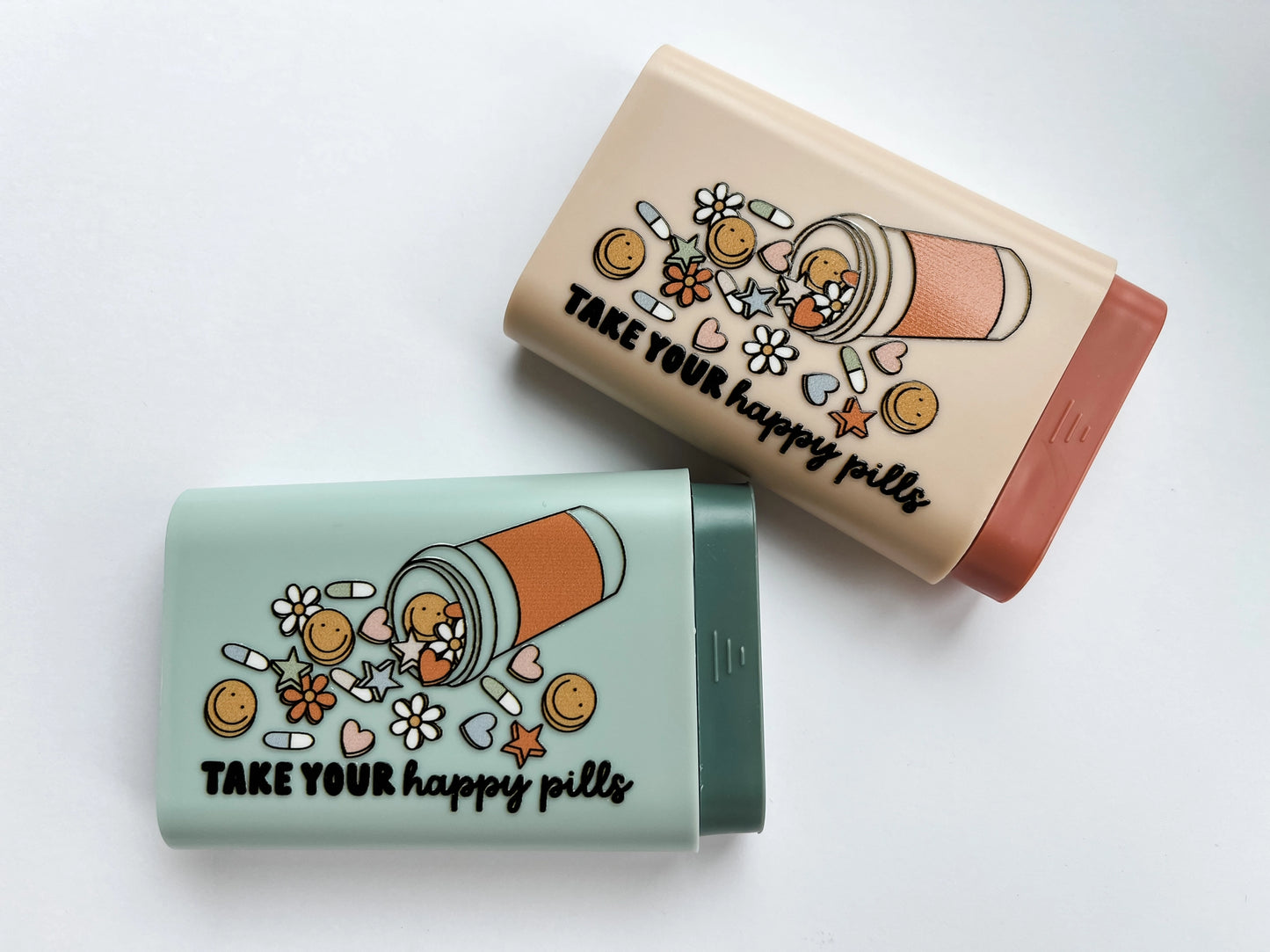 Take Your Happy Pills Organizer