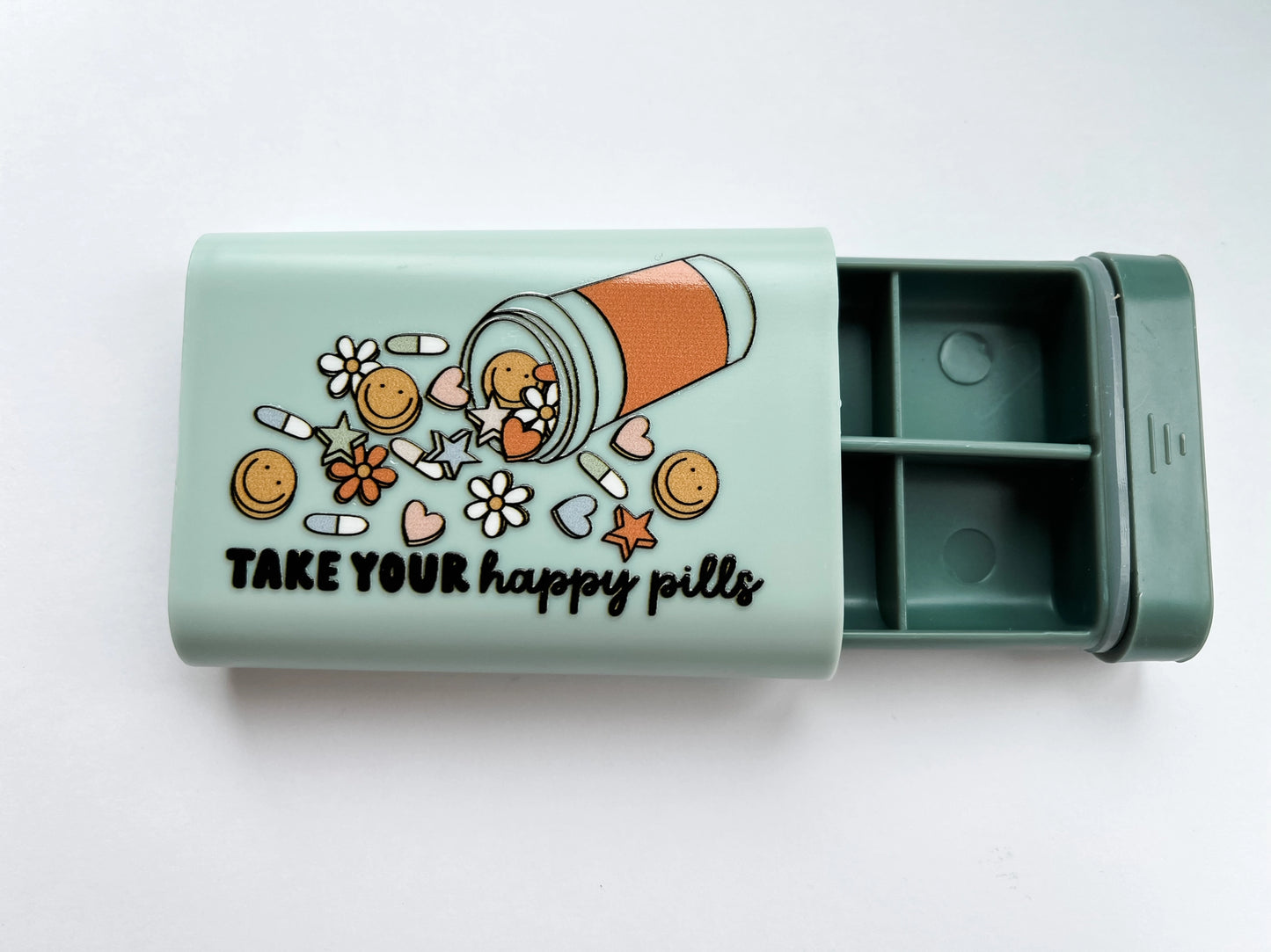 Take Your Happy Pills Organizer