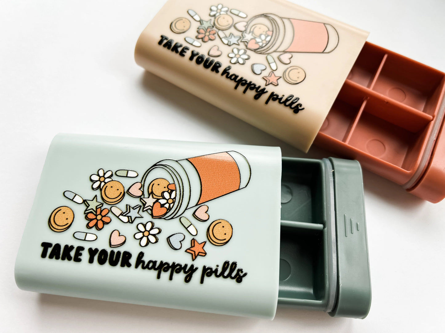 Take Your Happy Pills Organizer