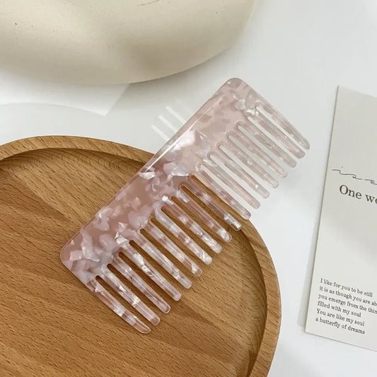 6" Wide Tooth Hair Comb